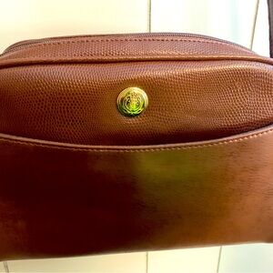Brown Leather Men's Bag